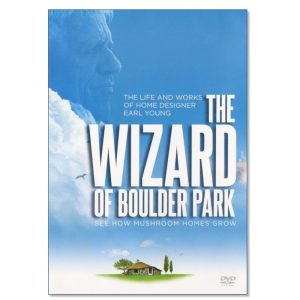 The Wizard of Boulder Park  (DVD) - A Michigan Regional Emmy Award Winner!