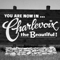 Charlevoix Sign