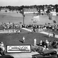 Construction of East Park