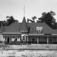 Charlevoix Depot 1892