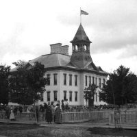 Charlevoix School 1890