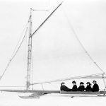 Ice boating