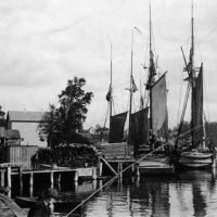 Mason Street Dock 1880's