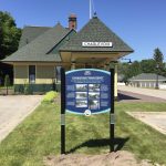 Charlevoix Historical Signs